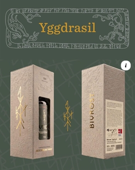 Bivrost Yggdrasil 2024 Arctic Single Malt Norska Whisky 50 cl