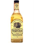 Yukon Jack kanadensisk likör gjord med blandad kanadensisk whisky 50 %