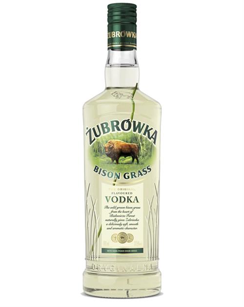 Zubrowka Premium Bison Grass Polish Vodka 100 cl 37,5 %